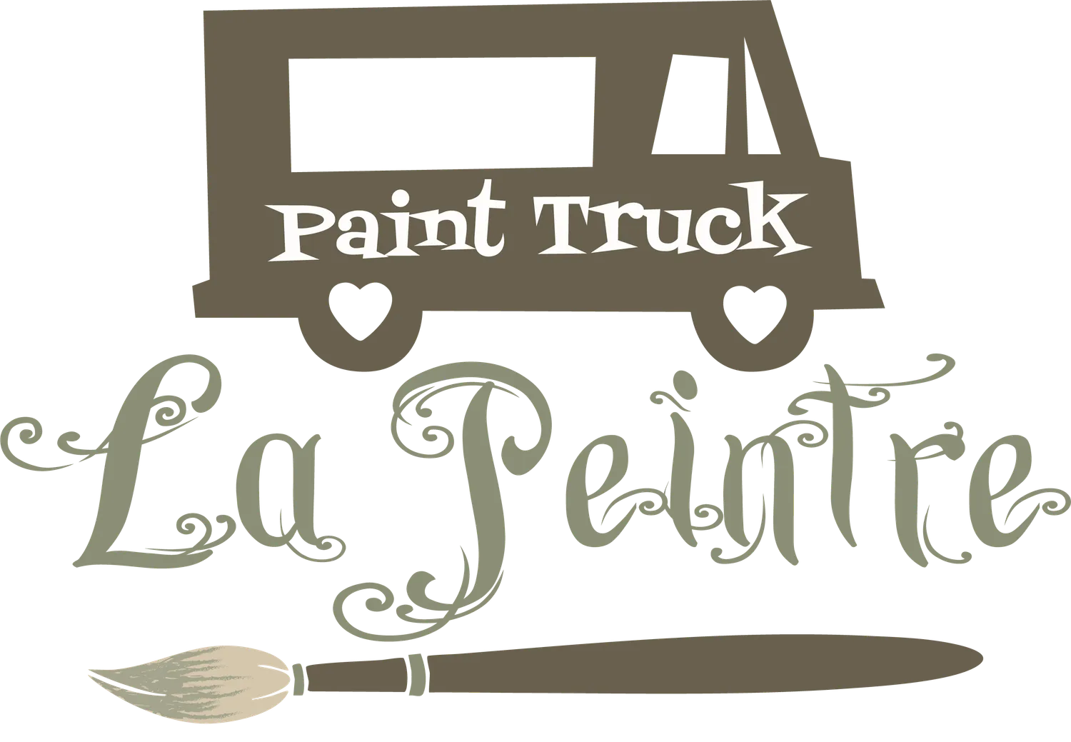 LA PEINTRE_logo